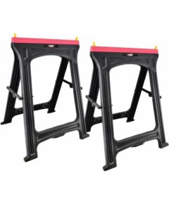 Darbgalds AWTools AW33510; 77,5x61x54 cm; 300 kg; 2 gab. Darba galdi, balsti un statīvi