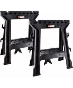 Darbgalds AWTools AW33512; 69x35x82 cm; 450 kg; 2 gab. Darba galdi, balsti un statīvi