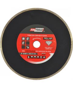 Dimanta diski slapjajai griešanai AWTools AW44180; 180x25,4 mm Dažādi diski