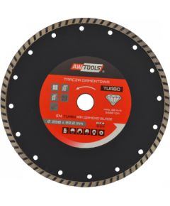 Dimanta disks sausajai griešanai AWTools AW45500; 115x22,2 mm Dažādi diski