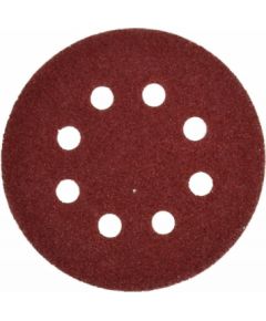 Smilšpapīrs AWTools AW57456; P100; 125 mm; 5 gab. Dažādi diski