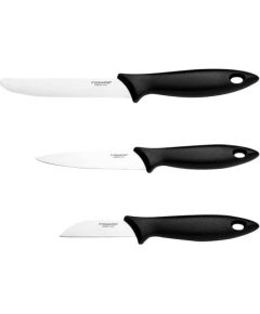 3 nažu komplekts Fiskars Essential 1065584 Naži