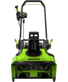 Sniega tīrītājs Greenworks GD60ST; 60 V (bez akumulatora un lādētāja) Sniega pūtēji