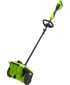 Sniega tīrītājs Greenworks SS3002A1; 2x24 V (bez akumulatora un lādētāja) Sniega pūtēji
