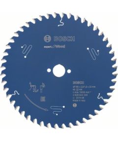 Griešanas disks kokam Bosch Expert for wood; 190x2,6x20 mm; Z48 Zāģripas