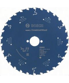 Griešanas disks kokam Bosch Expert for Construct Wood; 210x30 mm; Z30 Zāģripas