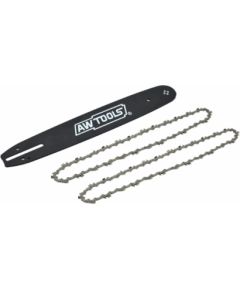 Vadotne ķēdes zāģim AWTools AW80382; 14''; 35 cm; 52; 1,3 mm + ķēde Piederumi dārza tehnikai