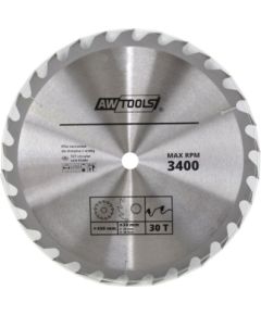 Griešanas disks kokam AWTools AW48492; 450 mm Zāģripas