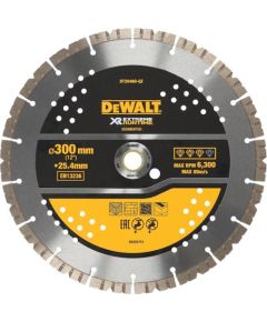 Dimanta griešanas disks DeWalt DT20460-QZ; 300x25,4 mm Dažādi diski