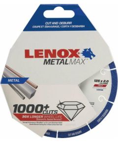 Dimanta griešanas disks Irwin LX2044469; 125x2 mm Dažādi diski