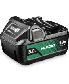 Akumulators Hikoki 378683; 18 V; 5,0 Ah; Li-ion Akumulatori