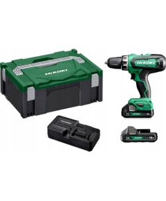 Akumulatora urbjmašīna-skrūvgriezis Hikoki DS18DFWQZ; 18 V; 2x2,0 Ah akum. Аккумуляторная дрель / шуруповёрты