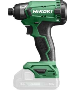 Triecienatslēga Hikoki WH18DAW4Z; 18 V (bez akumulatora un lādētāja) Trieciena uzgriežņu pistoles ar akumulatoru