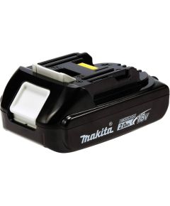 Akumulators Makita BL1820B; 18 V; 2,0 Ah; Li-Ion Akumulatori