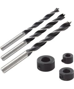 Koka urbju komplekts Wolfcraft 2730000; 6/7/8 mm; 3 gab. Аксессуары для дрелей