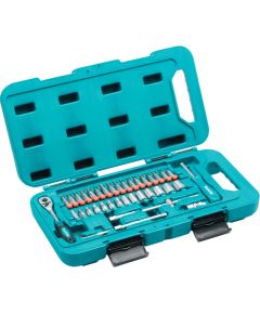 Uzgriežņa galviņu komplekts Makita P-90283; 40 gab. Механические инструменты