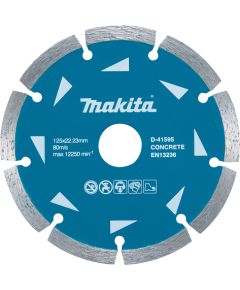 Dimanta griešanas disks Makita D-41595-10; 125x22,23 mm; 10 gab. Различные диски