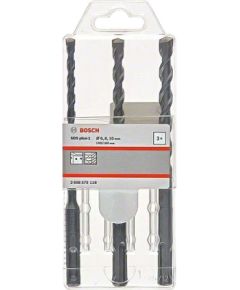 Betona urbju komplekts Bosch 2608579118; 6/8/10 mm; 3 gab. Piederumi urbjiem