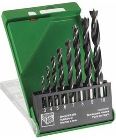 Koksnes urbju komplekts Hikoki 781982; CV; 8 gab. Аксессуары для дрелей