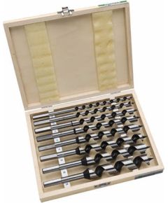 Spirālurbju komplekts kokam Hikoki 781993; 230 mm; 8 gab. Аксессуары для дрелей