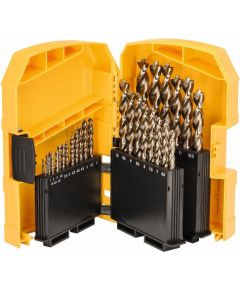 Metāla urbju komplekts DeWalt DT4957-QZ; 1-13 mm; 29 gab. Аксессуары для дрелей