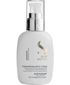 Alfaparf Semi Di Lino Diamond Extraordinary All-in-1 Fluid - Rinse-free care 125ml Smaržas - NESAKĀRTOTS