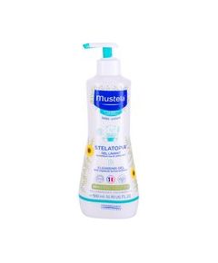 Mustela Bébé Stelatopia Cleansing Gel - Shower gel 500ml Smaržas - NESAKĀRTOTS