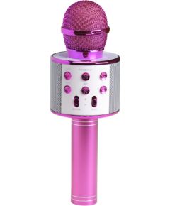 Denver KMS-20P Pink Mikrofoni