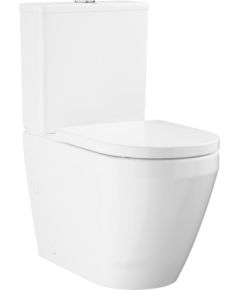 Grohe pods ar QR/SC vāku EuroCeramic Triple Vortex, 365x673mm, universāls izv, pievads no apakšas,balts HC Jaunumi Sadz. tehnika