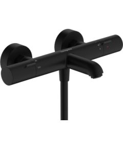 Hansgrohe vannas termostats Ecostat Fine, matēts melns Vannas maisītāji krāni