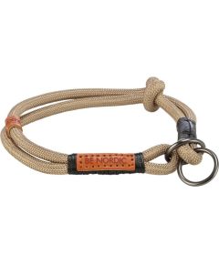 Trixie BE NORDIC, obroża zaciskowa, dla psa, piaskowa/czarna, linka, L: 50 cm/o 13 mm Citas preces
