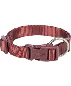 Trixie Premium, obroża, dla psa, bordowa, L–XL: 40–65 cm/25 mm Citas preces