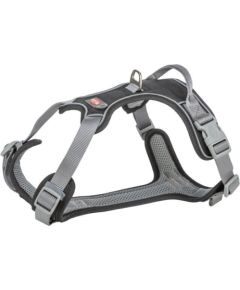 Trixie Premium Active, szelki, dla psa, czarne, M: 49–69 cm/20 mm Citas preces