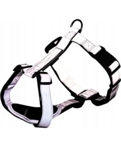 Trixie Premium Reflect, szelki, dla psa, M–L: 55–75 cm/25 mm, odblaskowe Citas preces