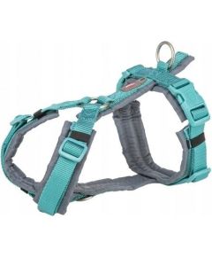 Trixie Premium trekking, szelki, dla psa, aqua/grafit, S–M: 44–53 cm/20 mm Citas preces