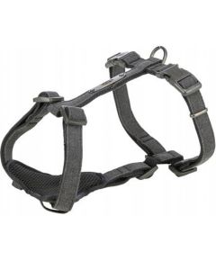 Trixie CityStyle, szelki typu H, dla psa, bawełna, czarne, XS–S: 30–44 cm/10 mm, czarne Citas preces