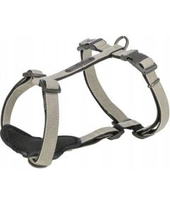 Trixie CityStyle, szelki typu H, dla psa, bawełna, jasnoszare, S–M: 42–60 cm/15 mm Citas preces