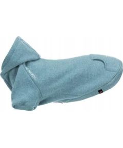 Trixie BE NORDIC Flensburg bluza z kapturem, petrol, L: 62 cm Citas preces