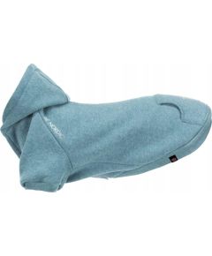 Trixie BE NORDIC Flensburg bluza z kapturem, petrol, L: 55 cm Citas preces