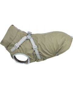 Trixie Pontis, płaszczyk z szelkami, dla psa, zielony, M: 45 cm Citas preces