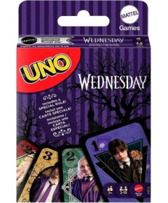 Mattel UNO Wednesday Galda spēles