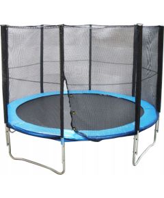 Springos Zestaw Trampolina Siatka Osłona na Sprężyny Ochronna Trwała KUBISPORT 366cm Велосипеды