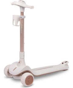 Toyz HULAJNOGA 3-KOŁOWA SATURA WHITE Jaunumi - Sports