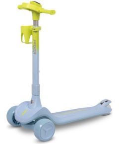 Toyz HULAJNOGA 3-KOŁOWA SATURA BLUE Jaunumi - Sports