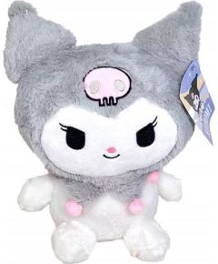 *****HELLO KITTY Fluffy 30cm plusz Kuromi 32776 Mīkstās rotaļlietas