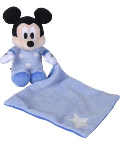 Simba Myszka Miki z kocykiem świecąca w ciemności 35cm Мягкие игрушки