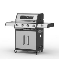 Teesa BBQ 5006 MASTER grill gazowy - 5 palników- miejsce na butlę Jaunumi -Dārzam