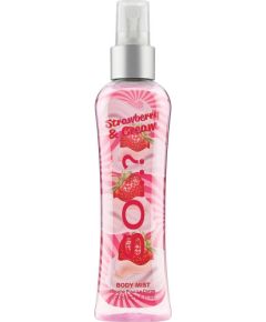 SO...? Perfumowana mgiełka do ciała Strawberry & Cream 100 ml Женские духи