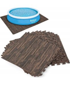 Bestway Mata izolacyjna pod basen Wood (58712) Jaunumi - Sports