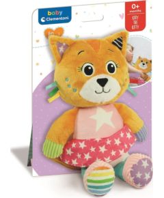 Clementoni Maskotka Moja Przyjaciółka Kicia Mīkstās rotaļlietas